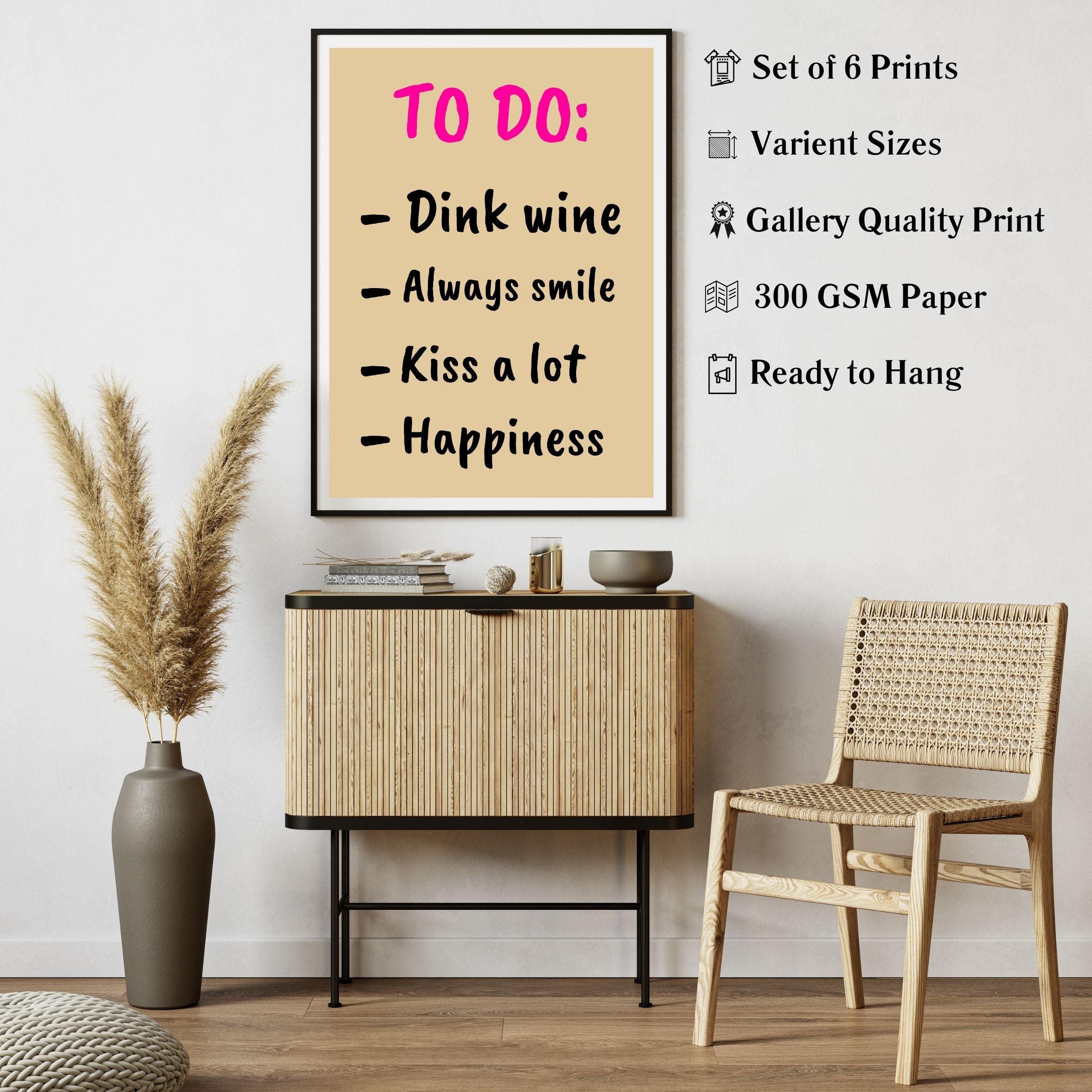 Modern Must-Haves: Trendy Posters for Every Room