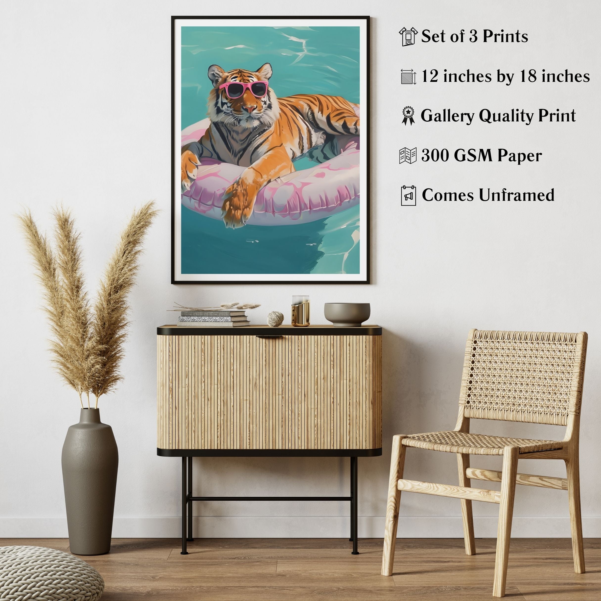 Art of the Wild: Unique Animal Posters for Your Walls