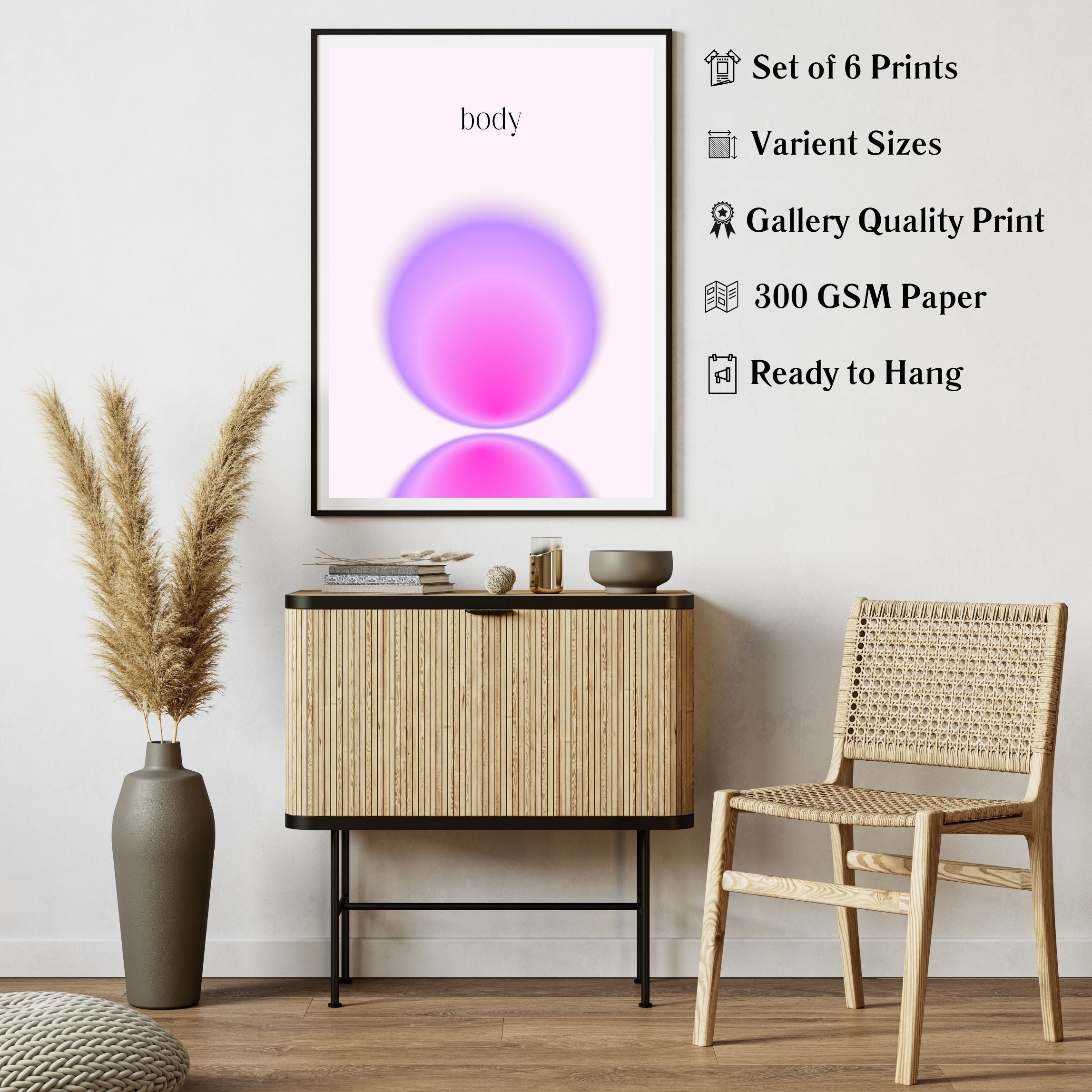 Divine Auras: Posters to Inspire & Uplift Your Home