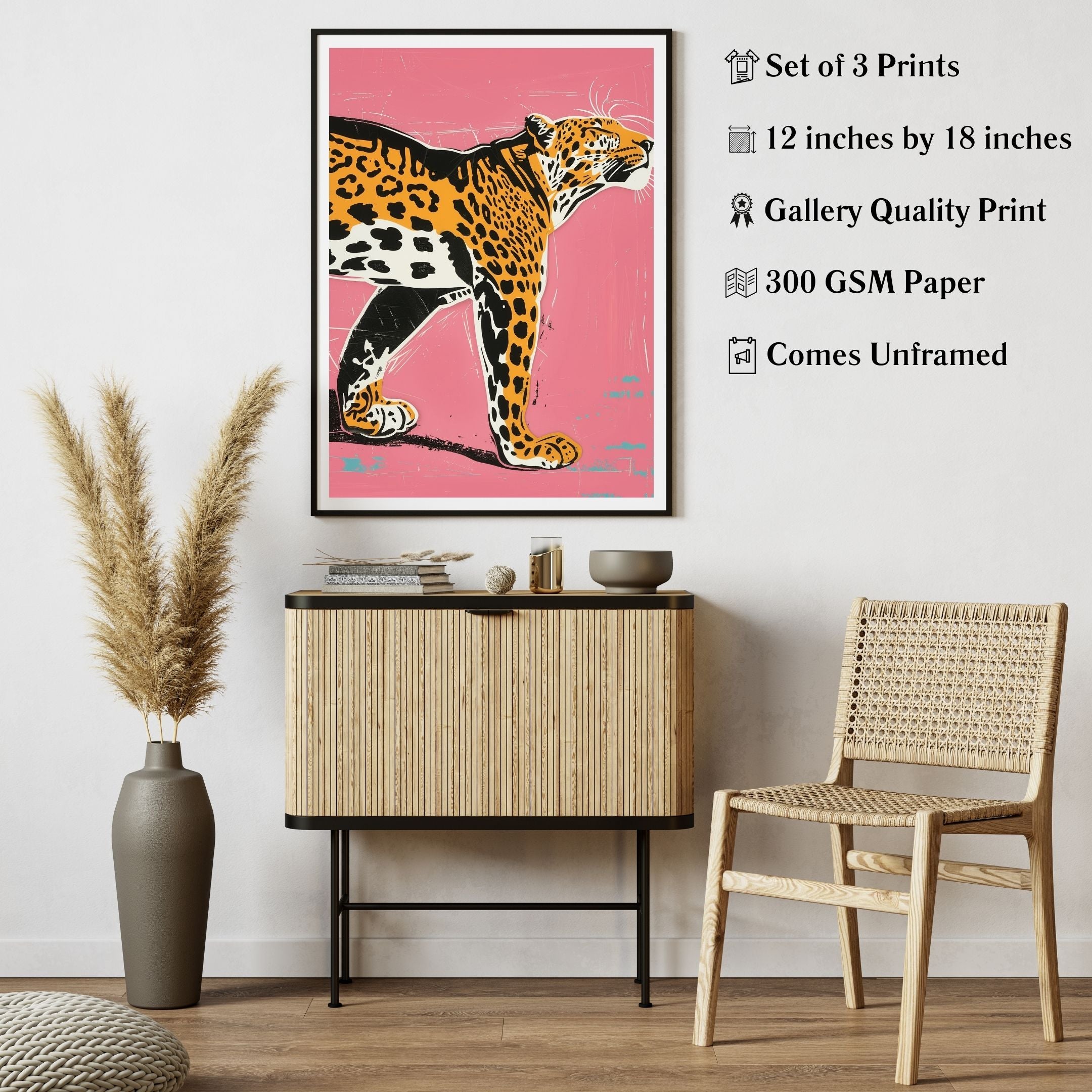 Paws & Prints: Beautiful Animal Posters Collection