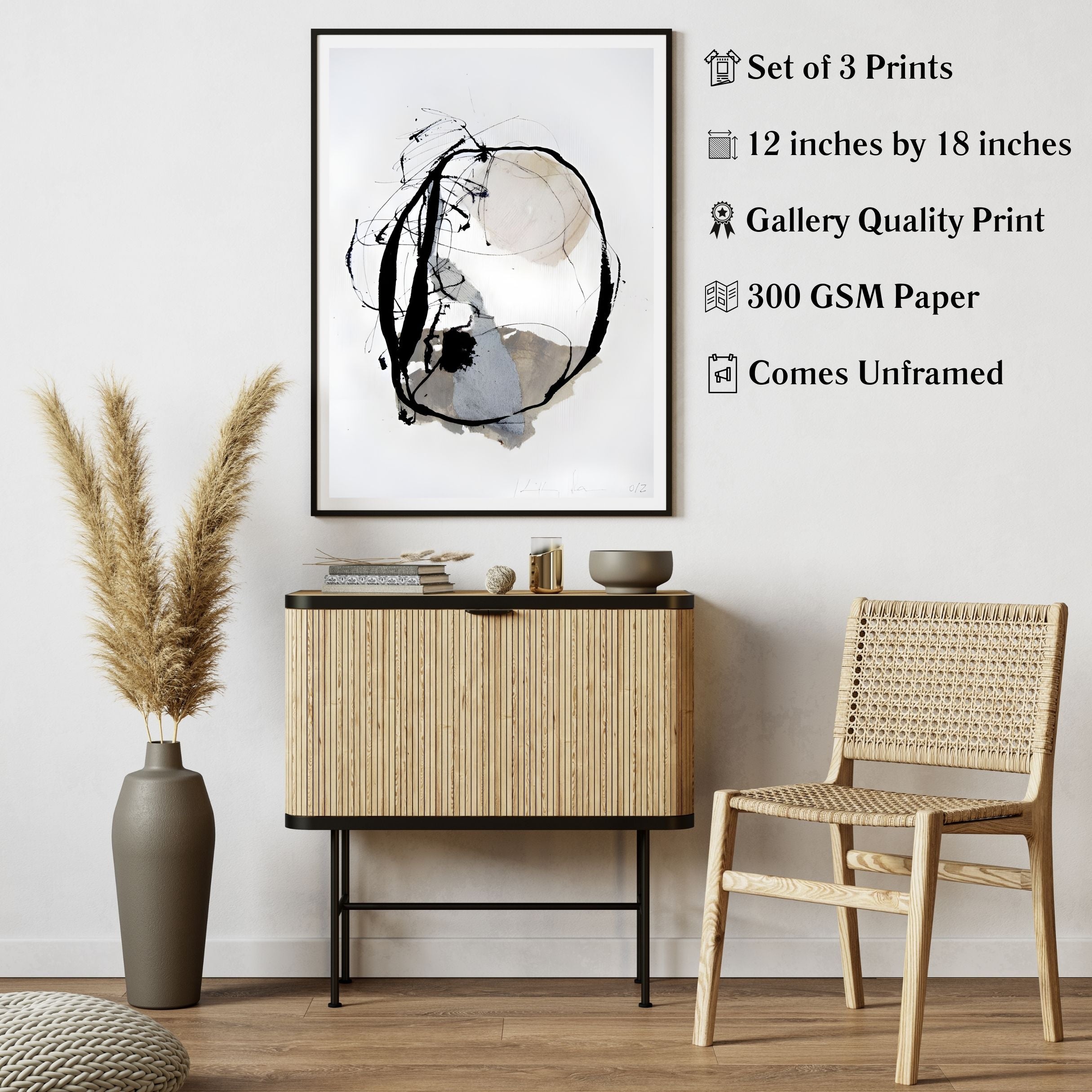 Art & Edge: Trendy Modern Posters for Your Home