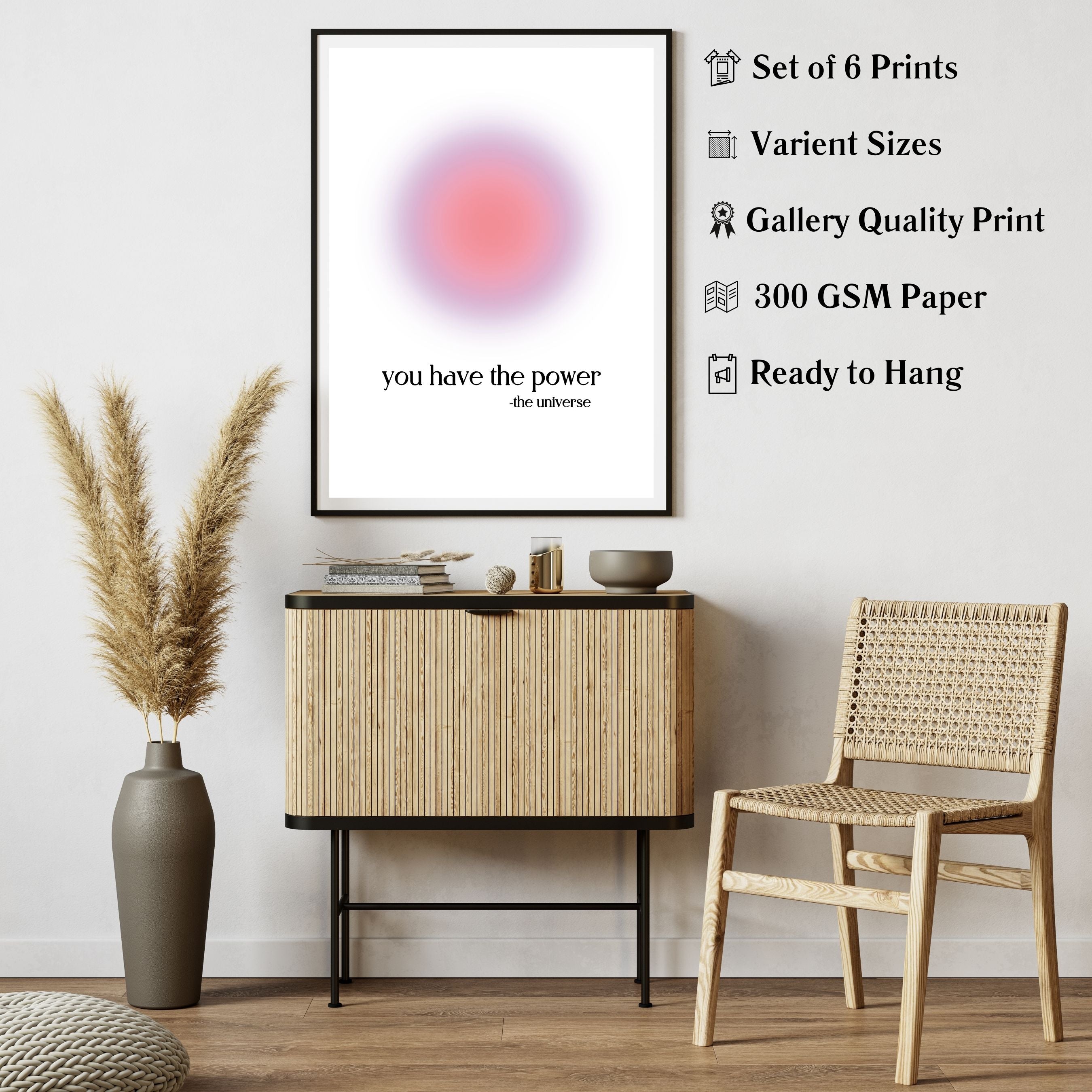 Energized Spaces: Aura Posters to Light Up Your Home