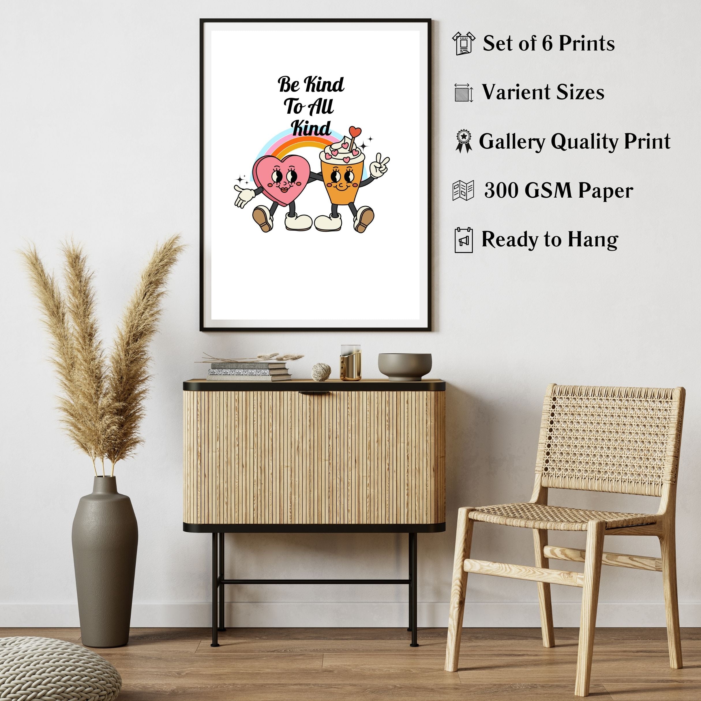 The Trendy Collection: Posters for the Modern Home