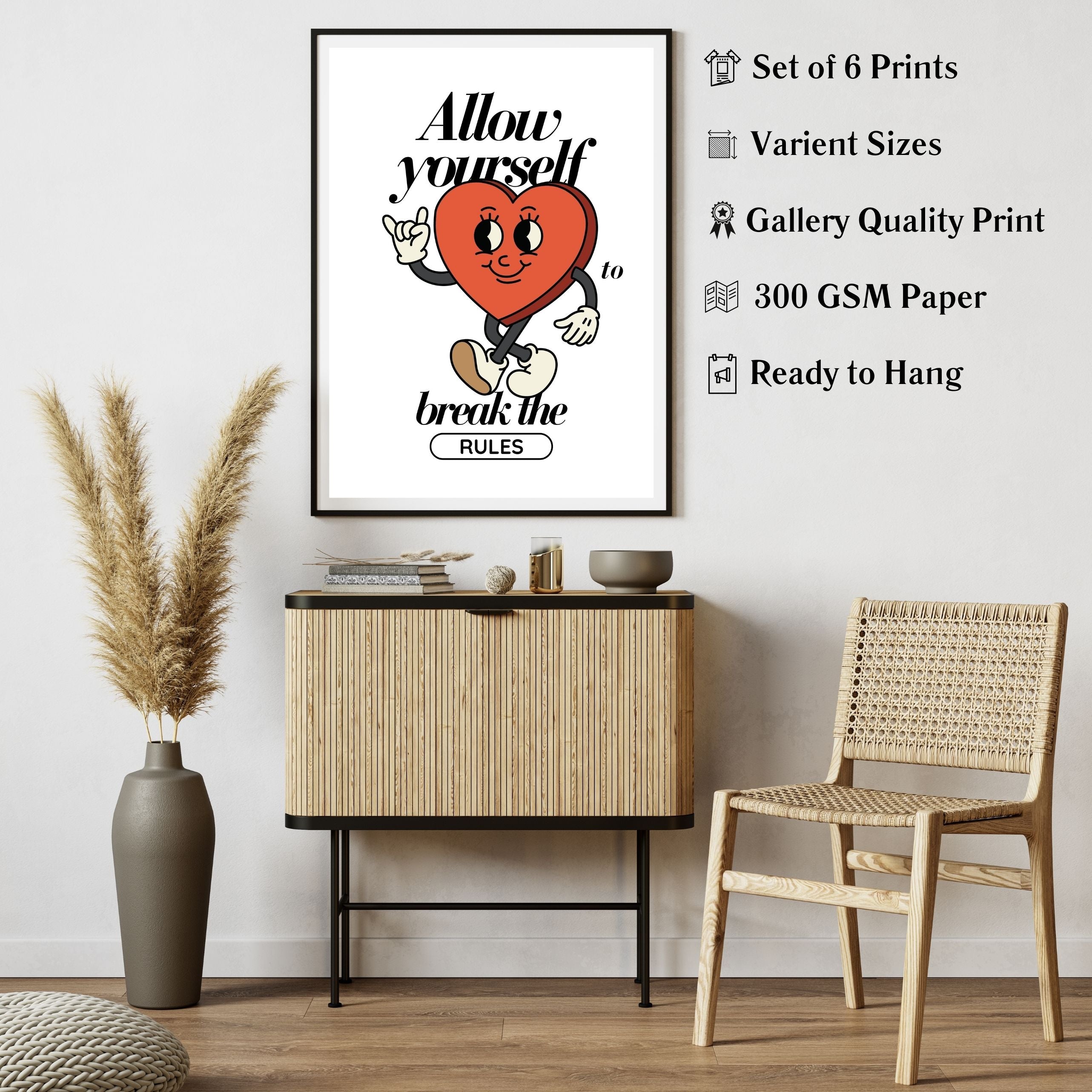 Posters on Point: Trendy Designs for Your Space