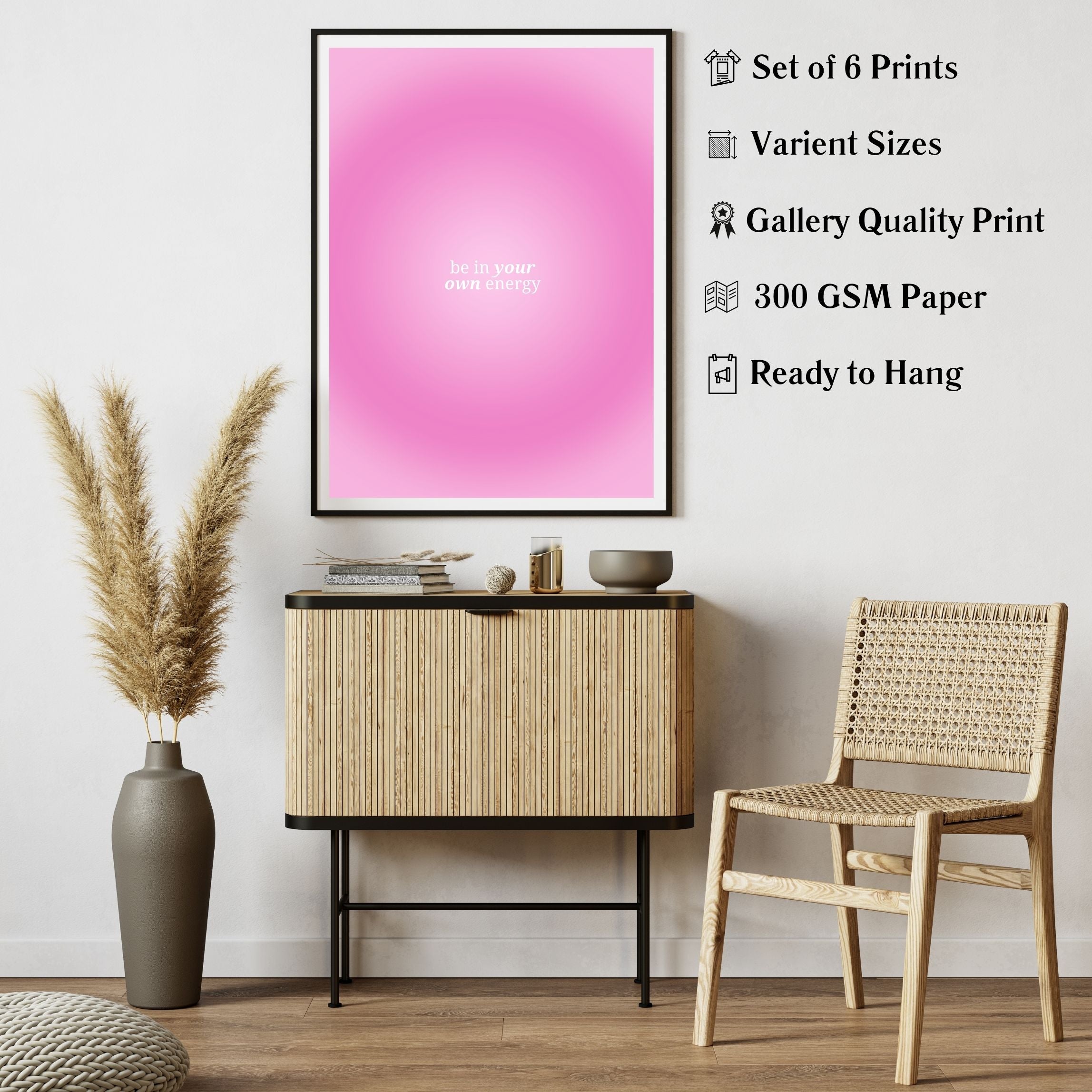 Aura Harmony: Posters That Balance Energy & Style