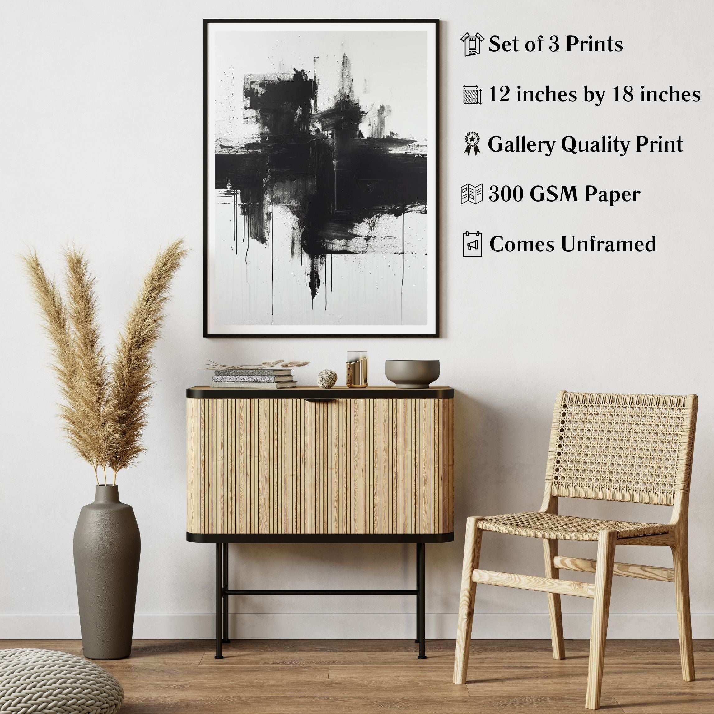 Contemporary Canvas: Bold Posters for Modern Living