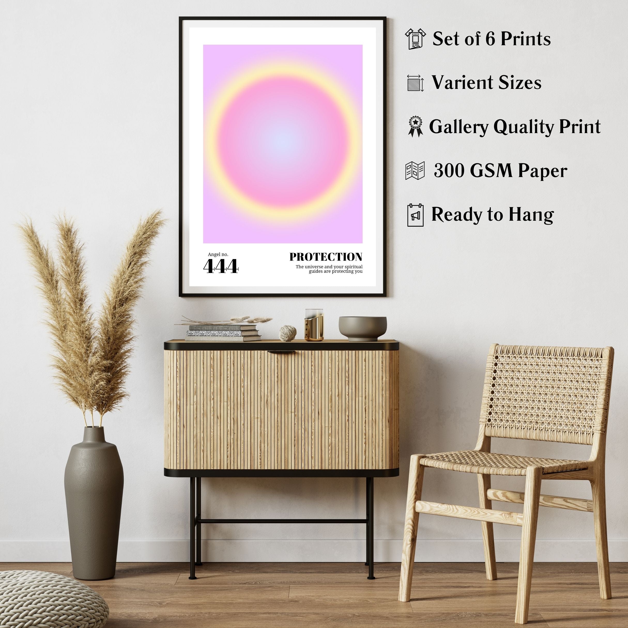 Aura Vibes: Posters That Radiate Energy