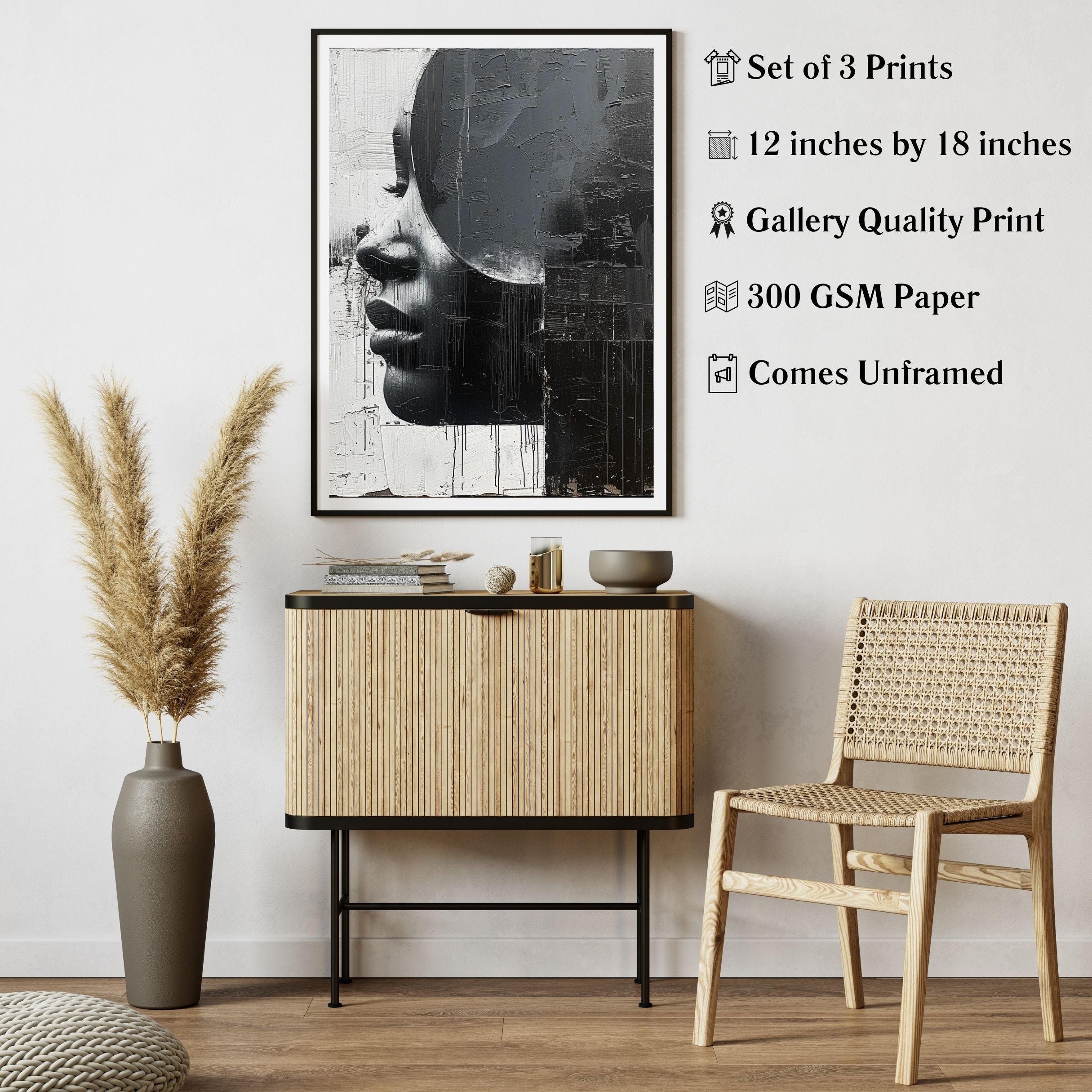 Sleek & Chic: Curated Modern Poster Collection