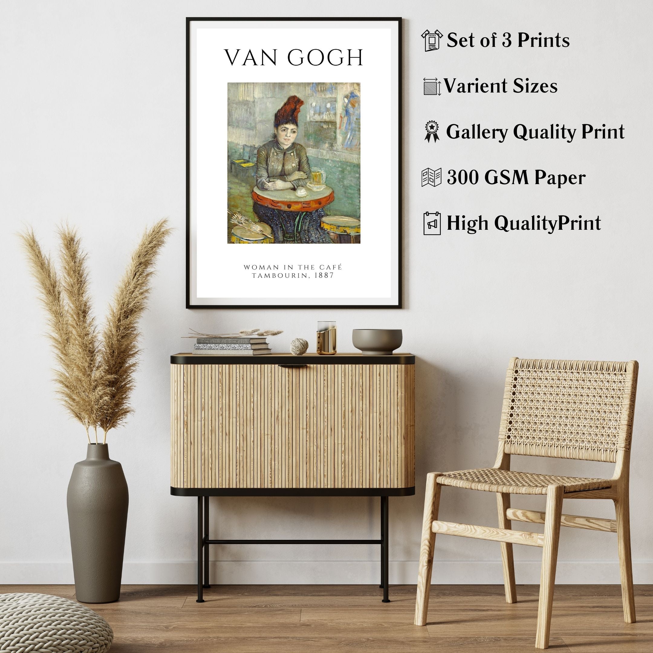 From Canvas to Print: Posters of Renowned Paintings