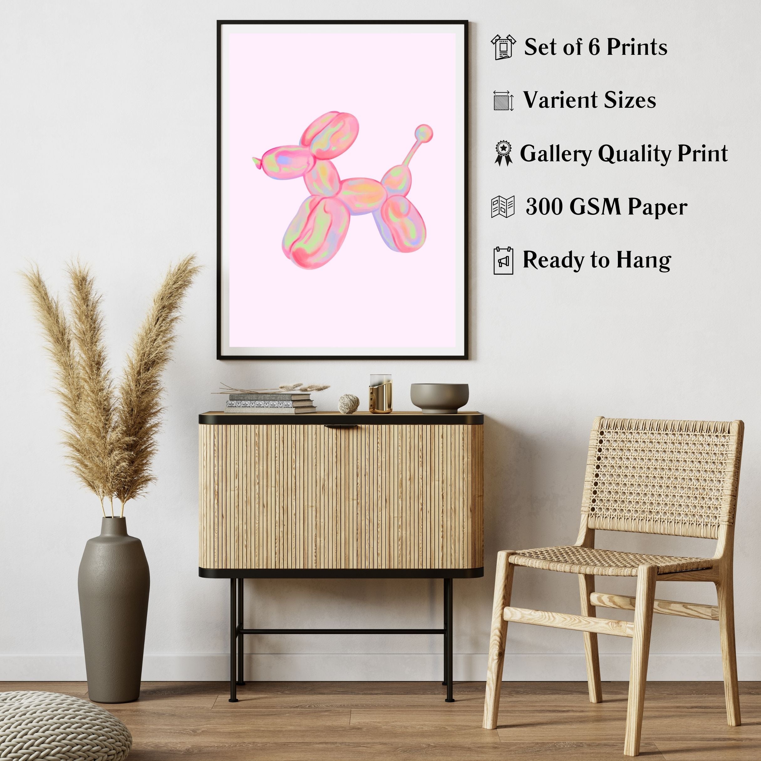 Fashionably Framed: Trendy Posters for Bold Spaces