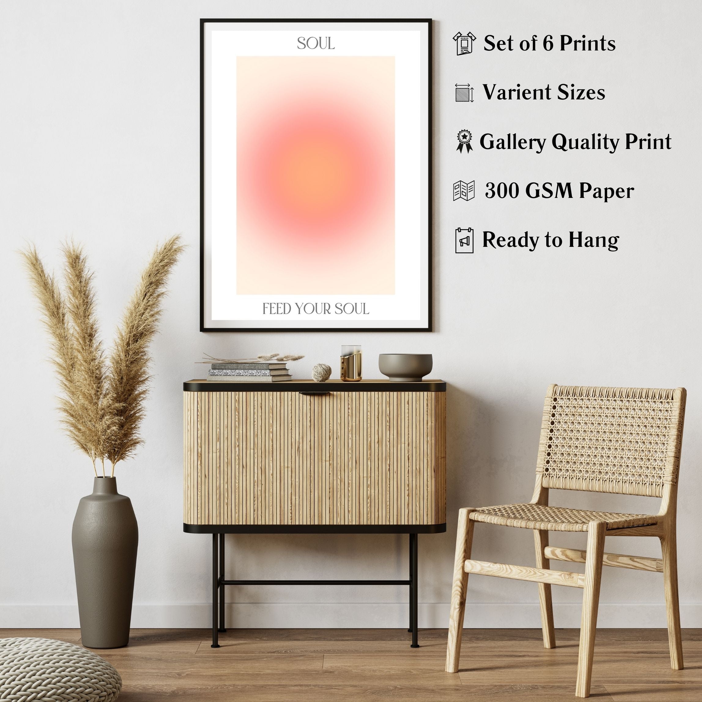 Inner Light: Posters Inspired by Aura Energy