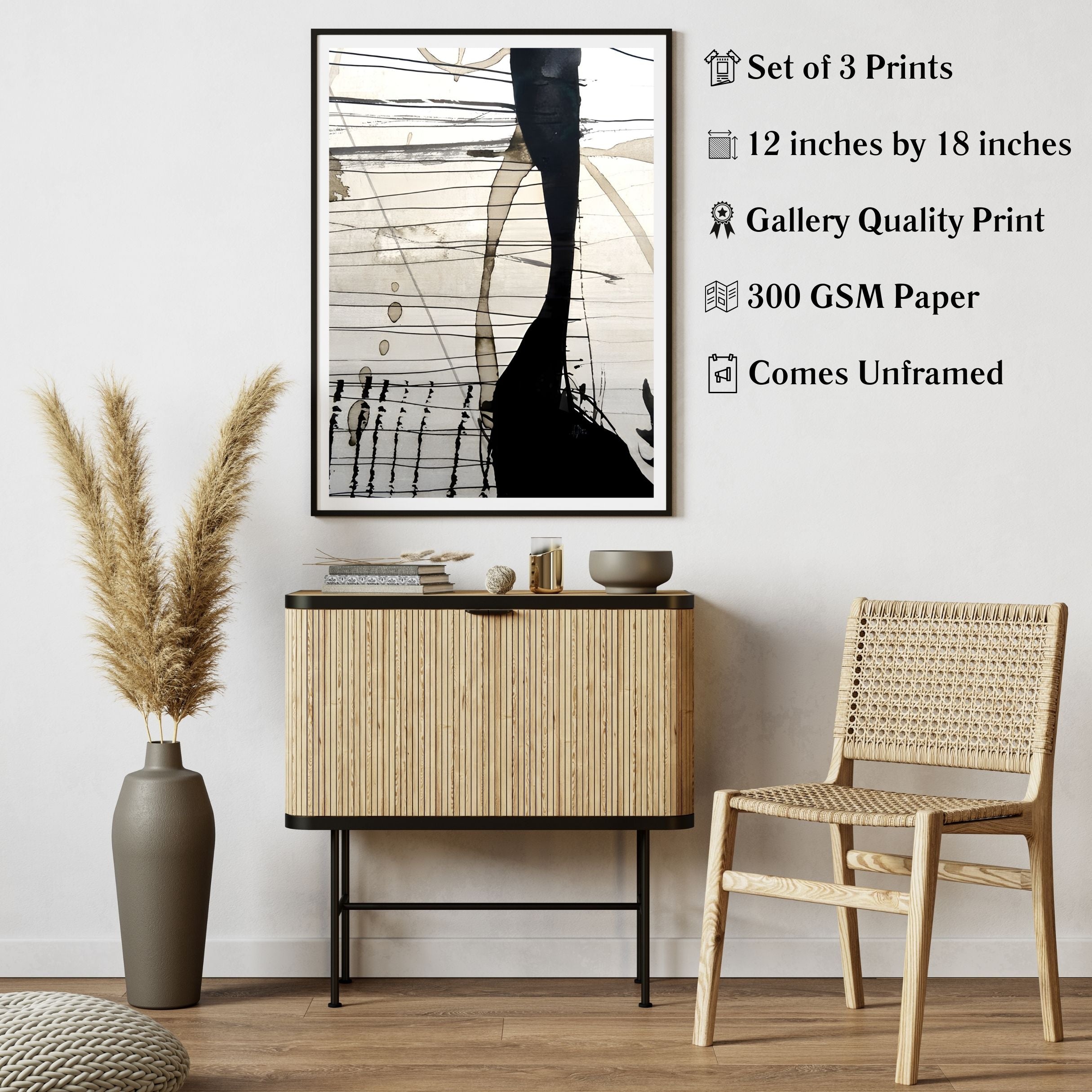 New Age Art: Modern Posters for a Stylish Home