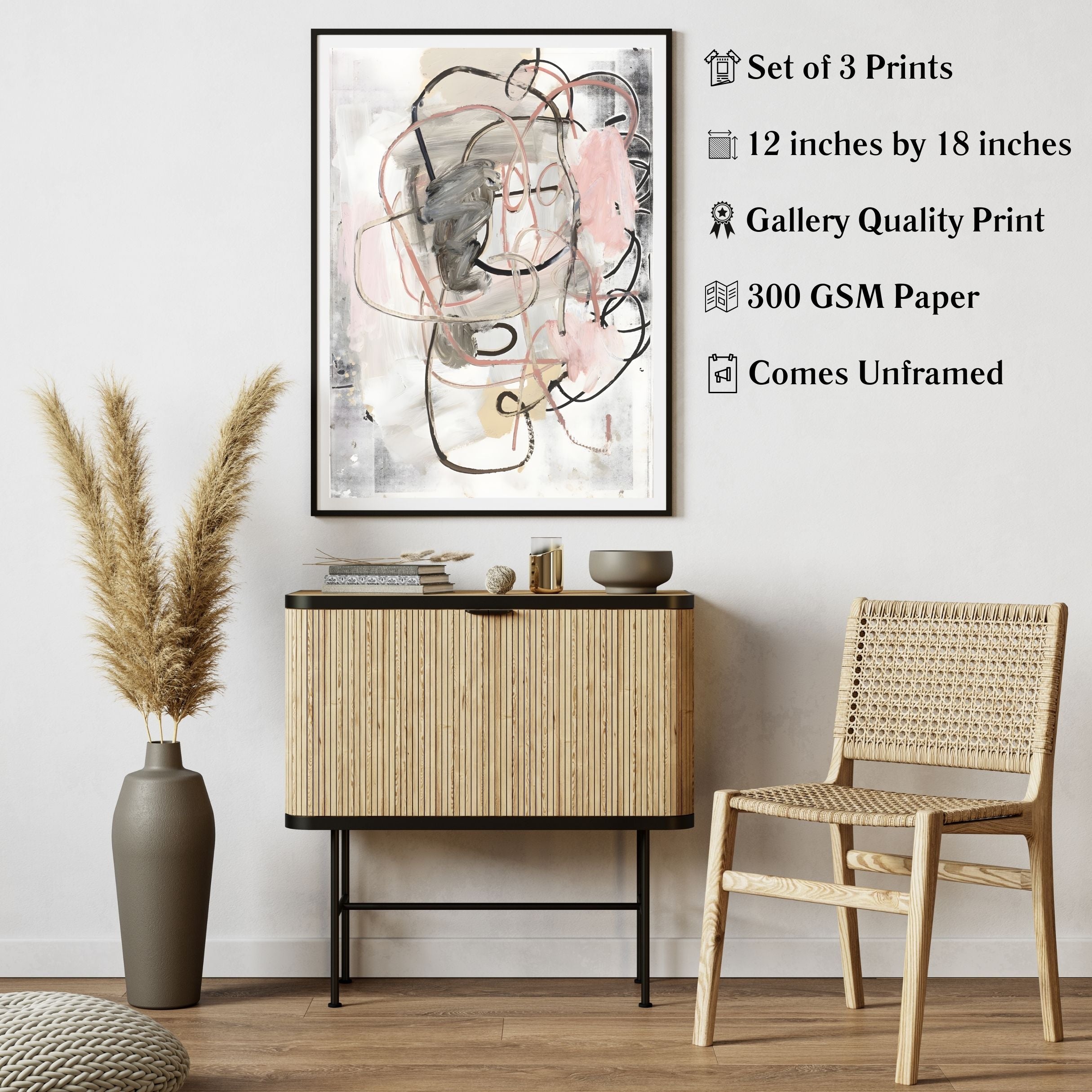 Posters Redefined: Stylish Modern Art for Every Room