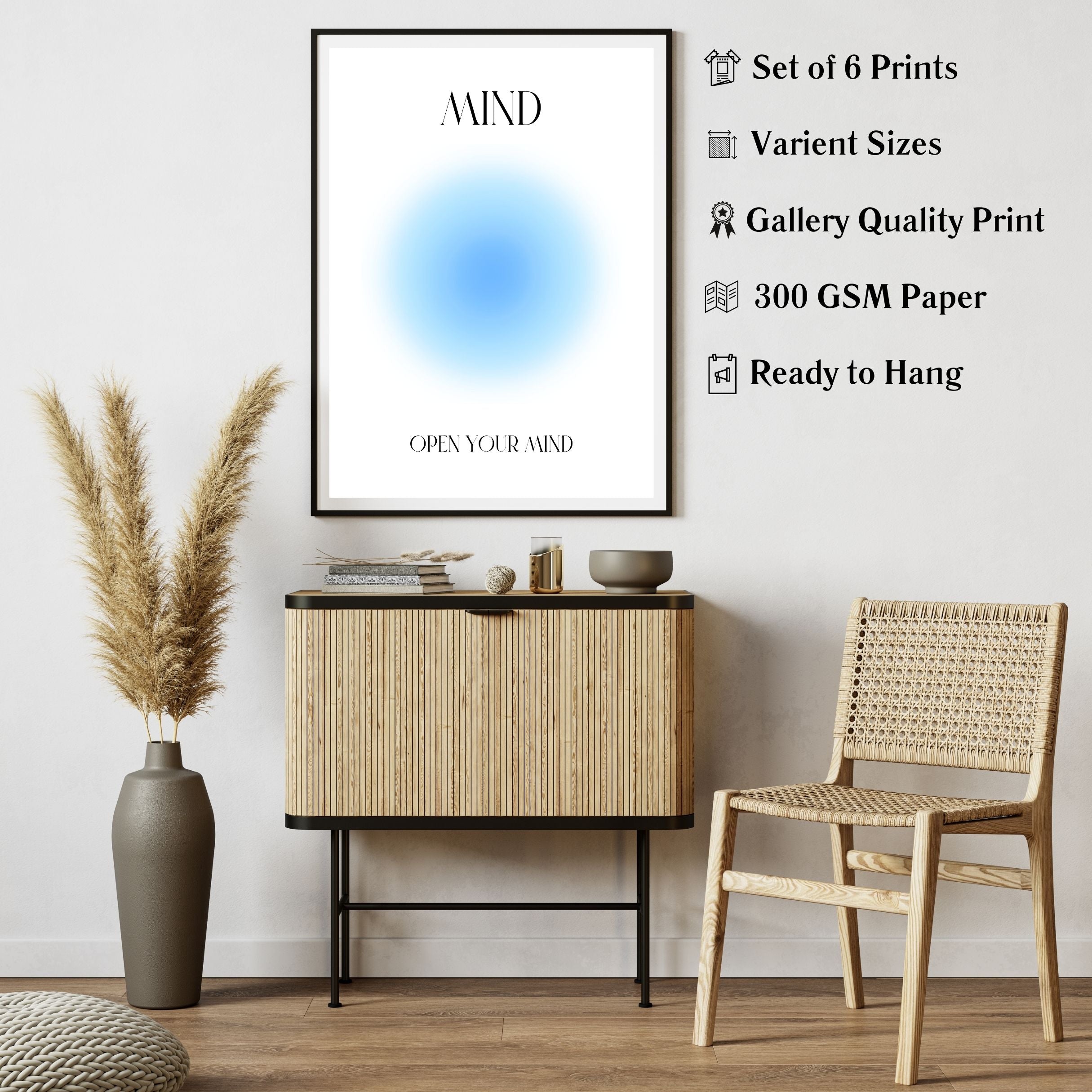 Energy & Light: Stunning Aura Posters for Every Room