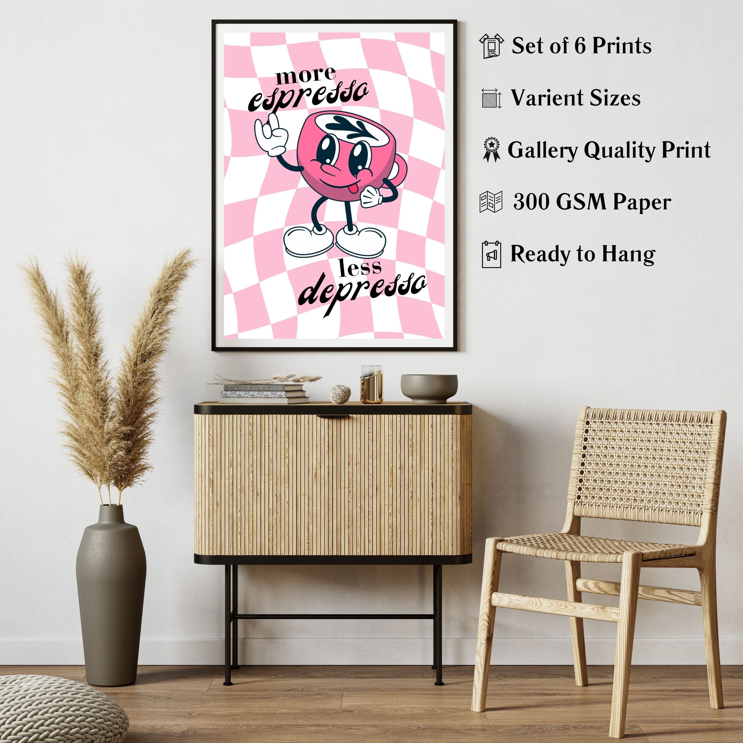 Styled Spaces: Trendy Posters for Chic Decor