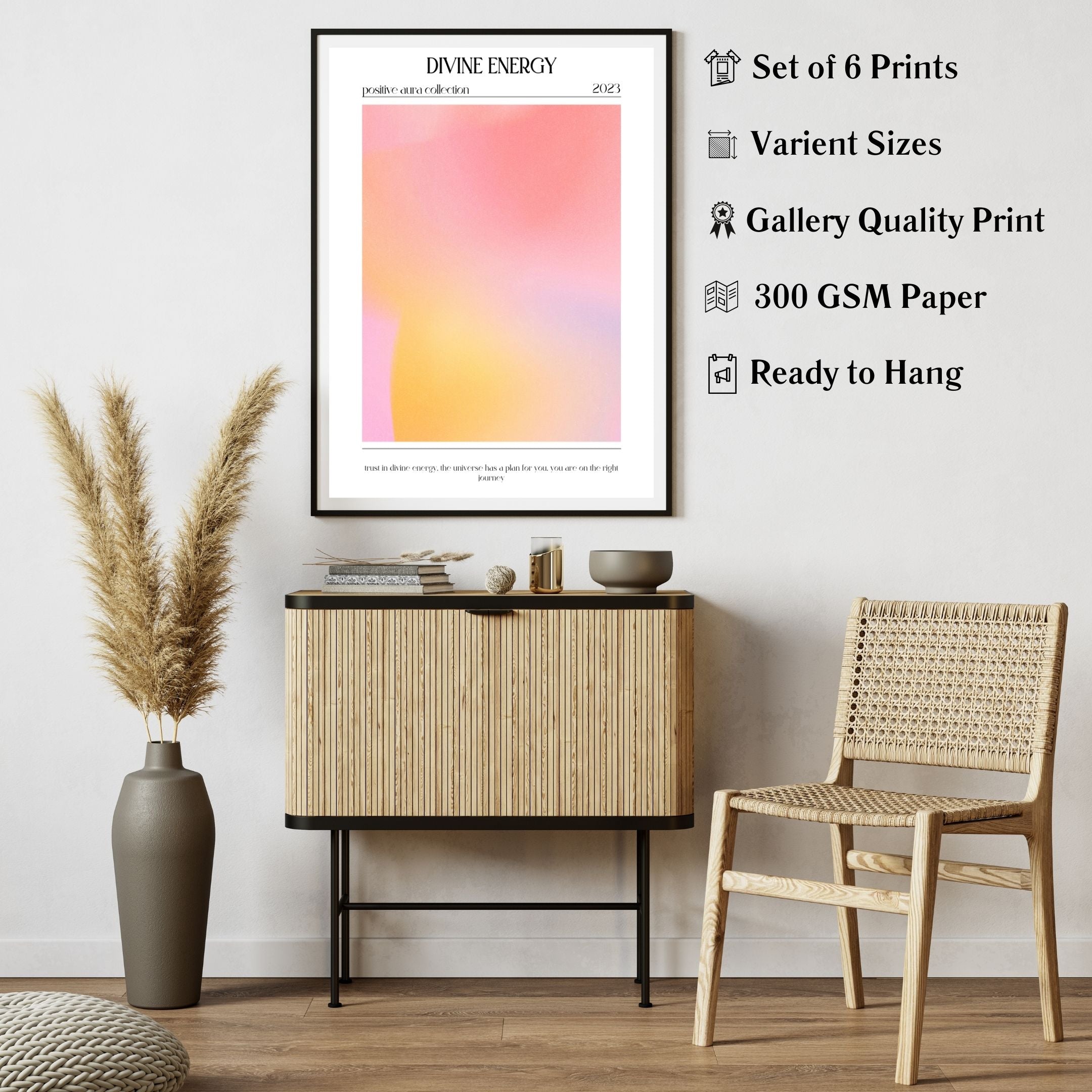 Colorful Auras: Posters to Brighten Your Space