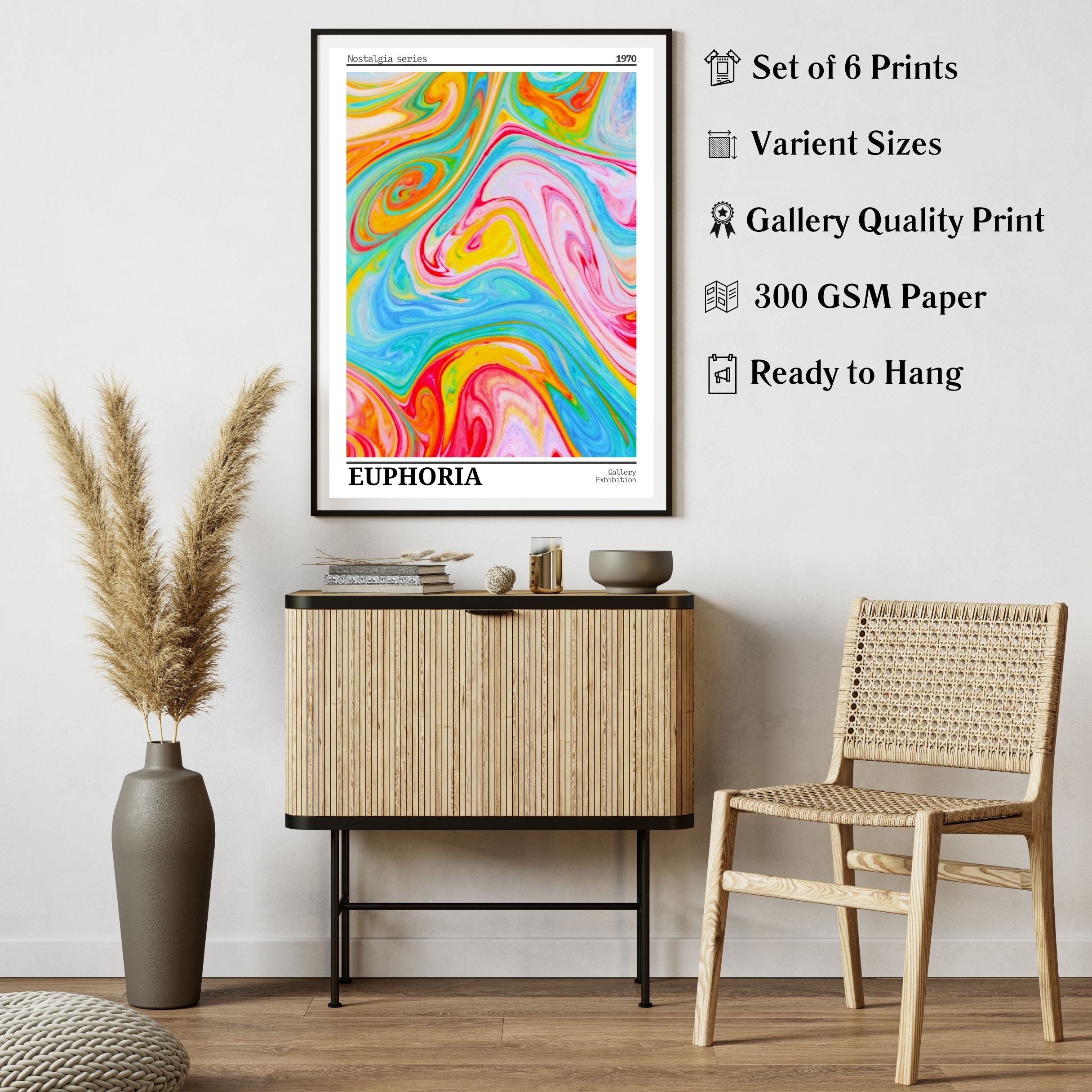 Aura Fusion: Posters That Blend Energy & Art